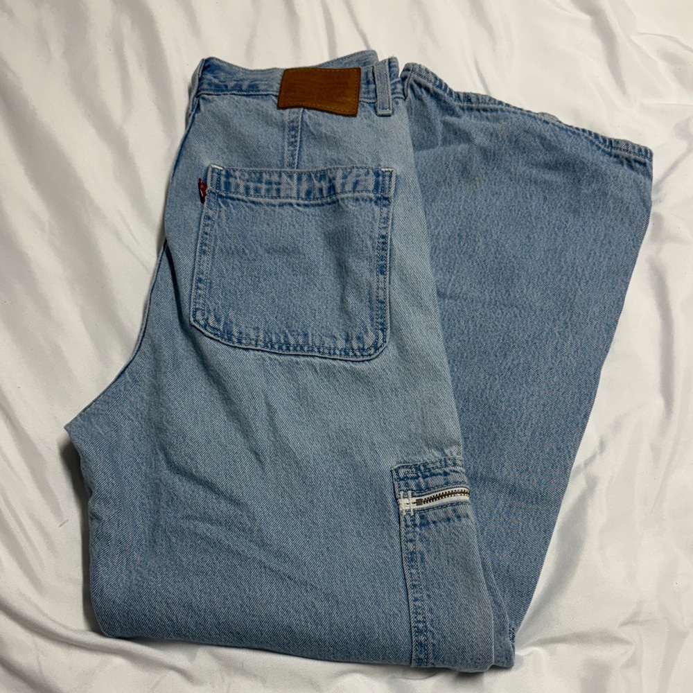 Classic Blue Denim Jeans